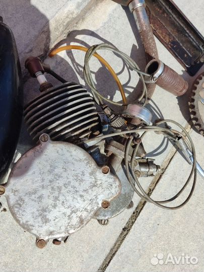 Веломотор Д4К