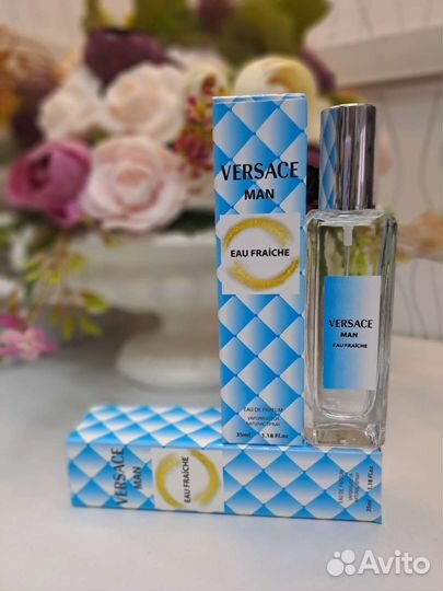 Духи мужские (тестер) Versace Man Eau Fraiche 35ml