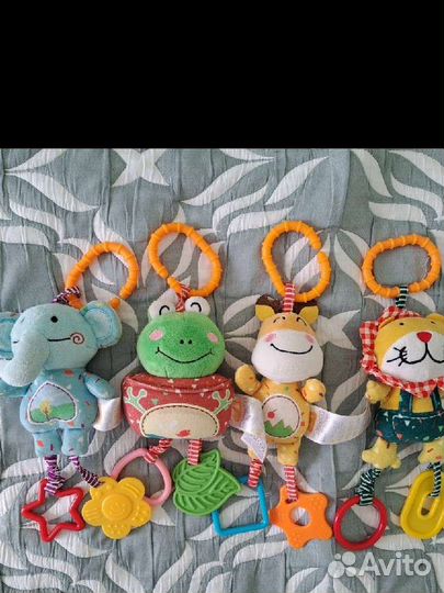 Развивающие игрушки
