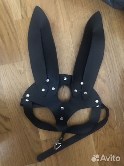 Маска зайца, кошки для вечеринки
