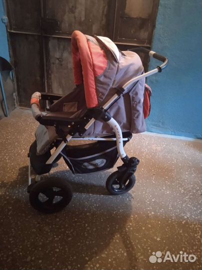 Детская коляска трансформер 2в1