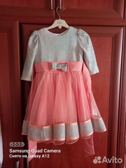 Платье для девочки 110