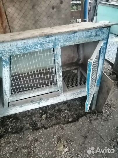 Клетка клетка для кролиа
