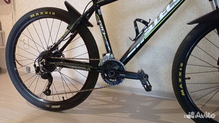 Велосипед Stels navigator 610 (кастом)