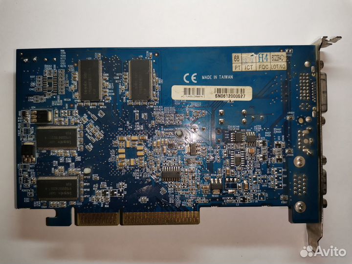 Видеокарта AMD 9600 pro