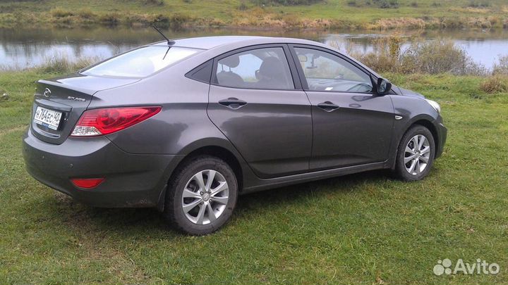 Крыло правое Хендай Солярис 1 2010-2017 SAE серый