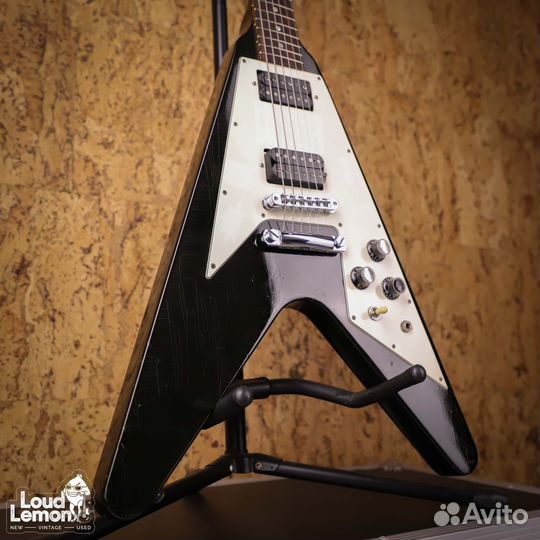 Gibson Flying V '67 Ebony 1999 USA