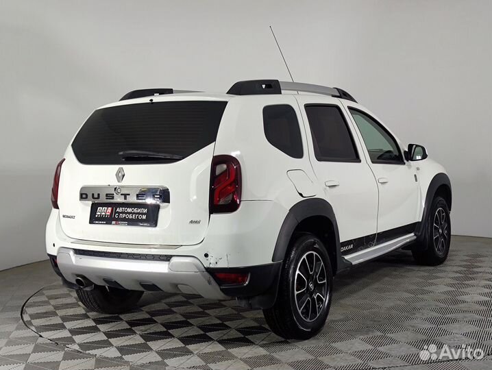 Renault Duster 2.0 МТ, 2017, 208 900 км