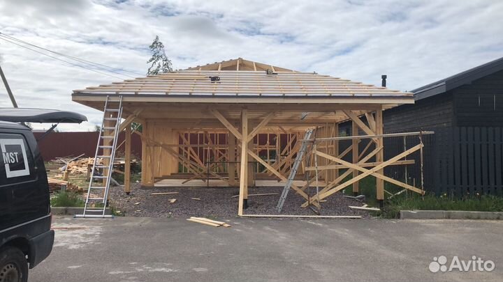 Строим каркасные дома