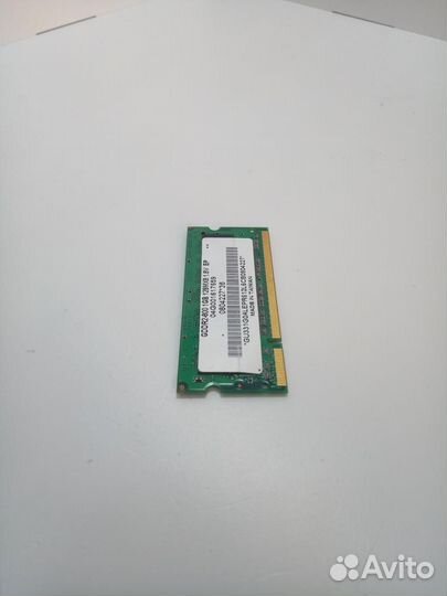 Озу sodimm DDR2 667 мгц 1 гб (Б/У)