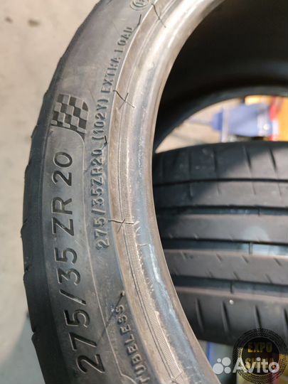 Michelin Pilot Sport 4 S 275/35 R20