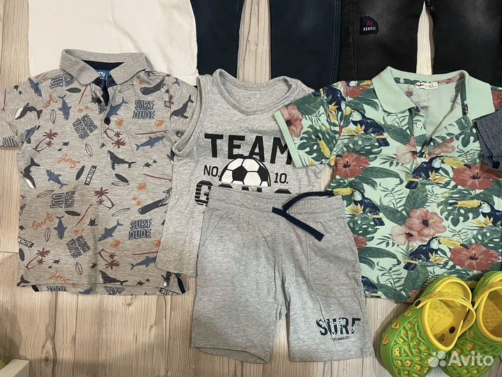 Детская одежда вещи пакетом на мальчика