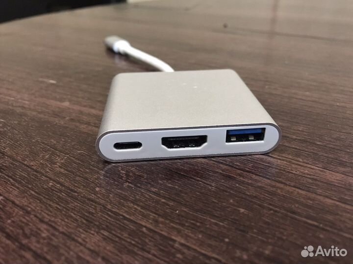 Адаптер/переходник Type-C для Macbook