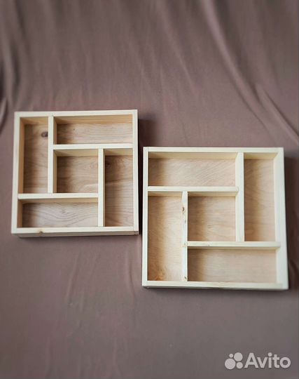 Деревянные подарочные ящики (боксы )