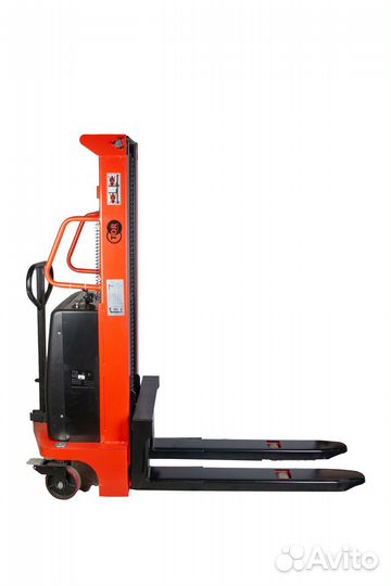 Гидравлический штабелер с электроподъемом 1,5 т