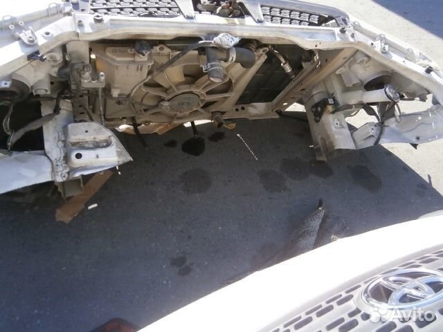 Комплект бампер фара радиатор toyota probox NCP50
