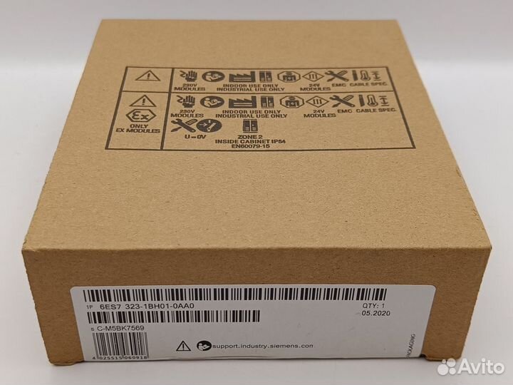 6ES7323-1BH01-0AA0 Мод. дискретного I/O S7-300