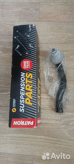 Наконечники рулевой тяги, тяга рулевая и пыльники