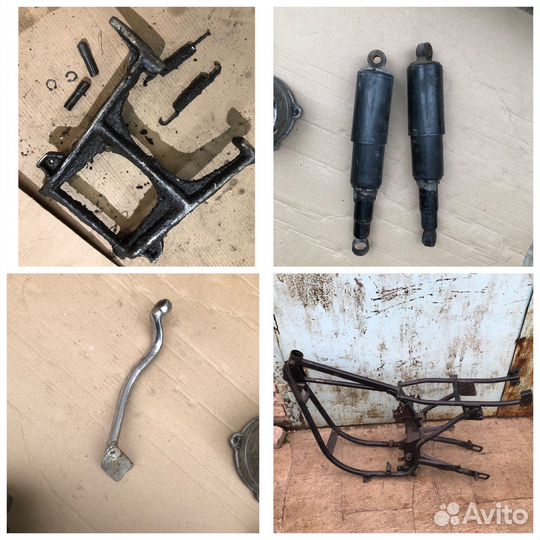 Запчасти для ява 638