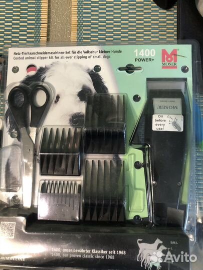 Машинка для стрижки животных moser