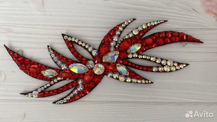 Украшение на пучок