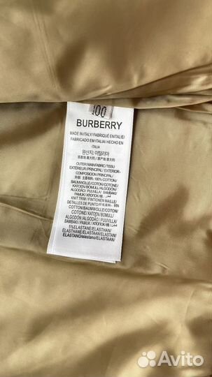 Куртка детская burberry, размер 100