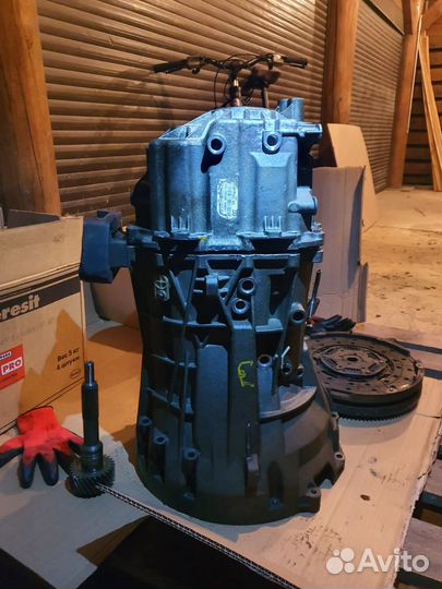 МКПП Ford Transit (2009)