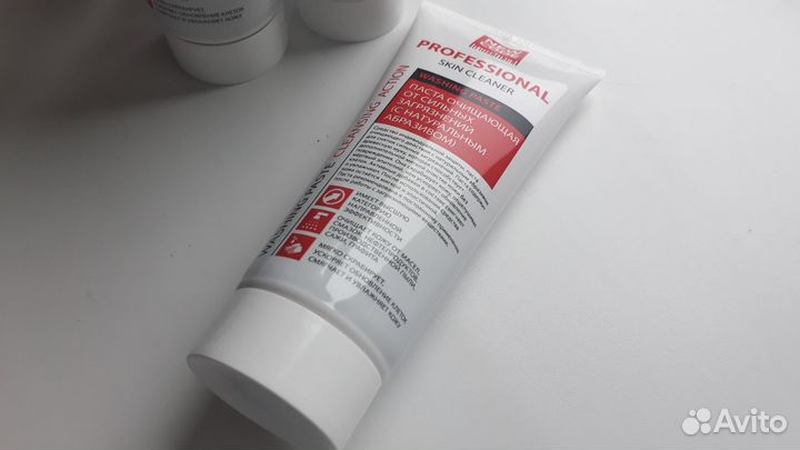 Professional skin cleaner new code абразив паста