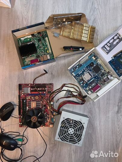 Компьютерные запчасти