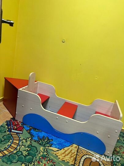 Корабль детский