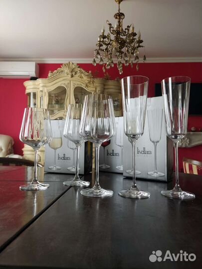 Набор бокалов для вина livellara Milano