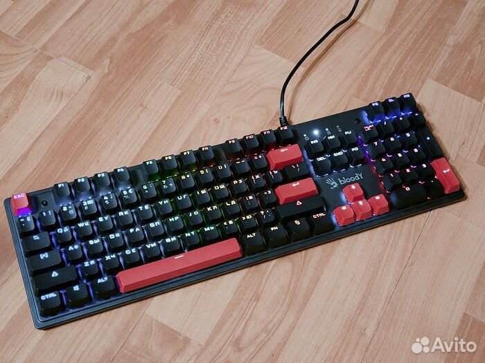 Новая игровая клавиатура A4Tech Bloody S510N