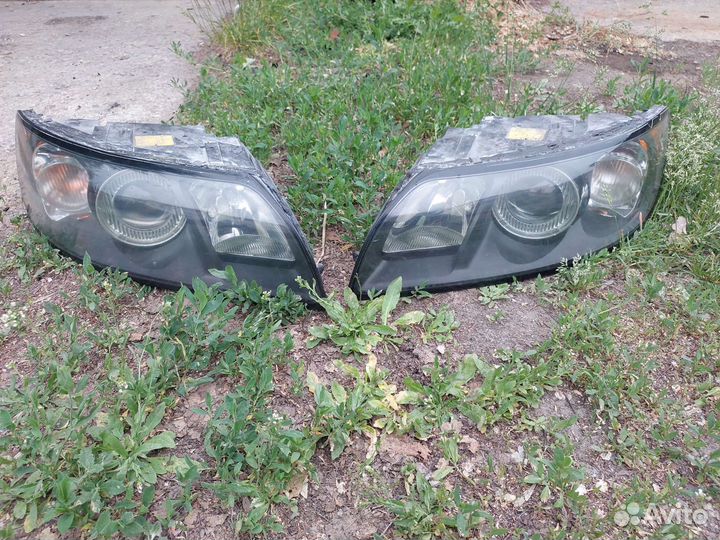 Фары Volvo S40ii