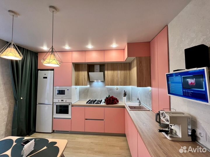 Кухня на заказ из мдф под ключ в Челябинске