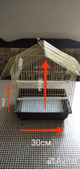 Клетка для волнистого попугая
