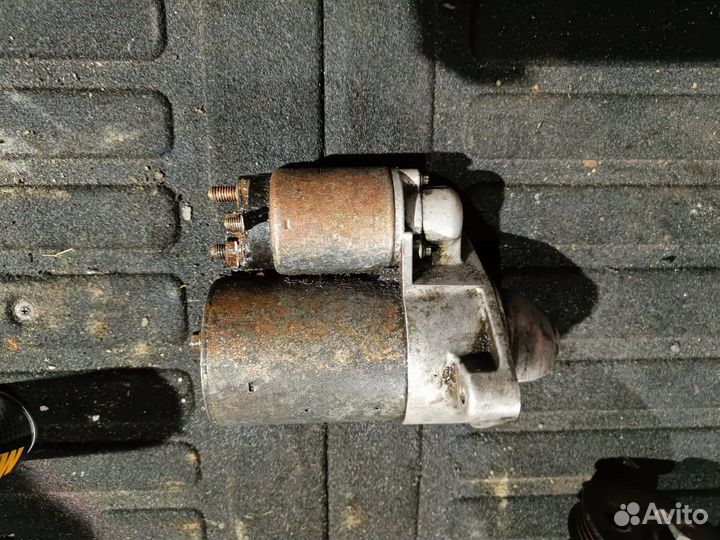 Стартер шевроле авео т250 1.2