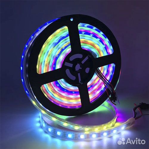 Светодиодная лента RGB - комплект