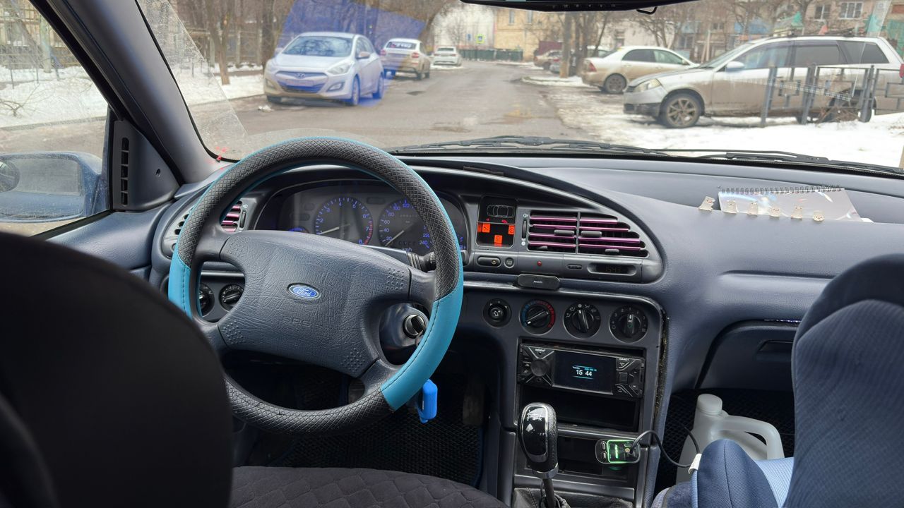 Ford Mondeo: фото из отзыва