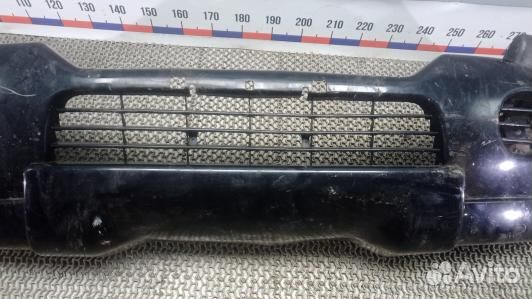 Бампер передний mitsubishi pajero sport 1 (2OK33G501)