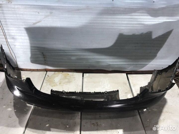 Бампер задний Audi A4 B9