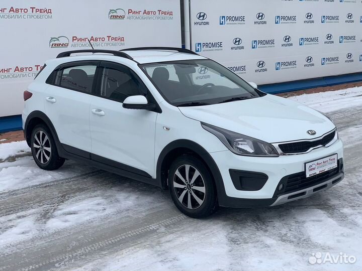 Kia Rio X-Line 1.4 МТ, 2018, 79 932 км