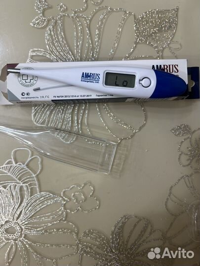 Термометр электронный