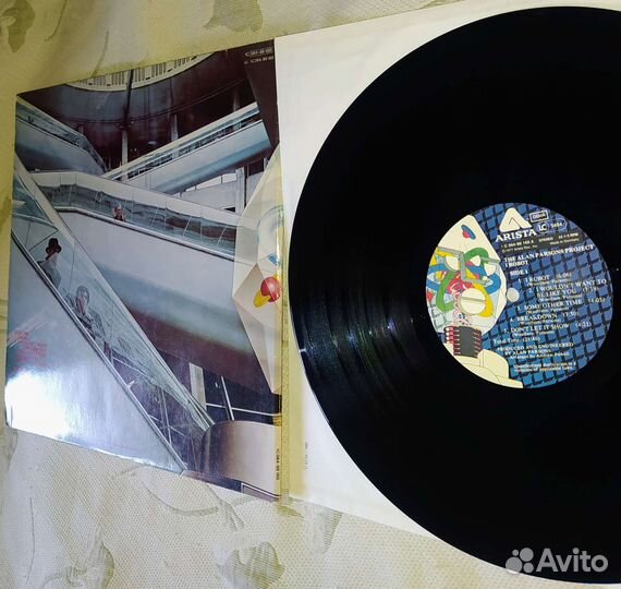 Alan Parsons I Robot 1977 Оригинал Germany LP
