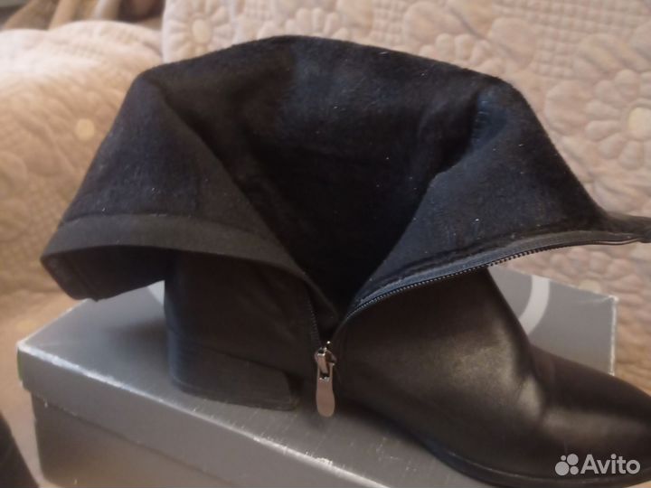 Сапоги женские 38