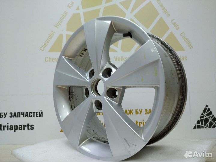 Диск литой R16 Skoda Octavia A7