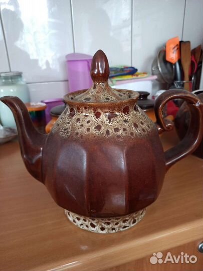 Горшок для запекания, чайник, супница. Керамика