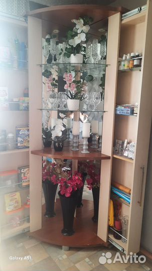 Витрина барная