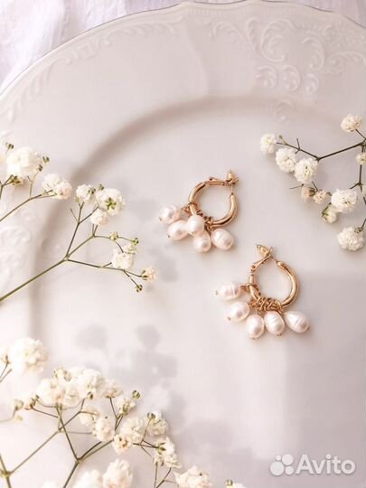 Серьги разные модели