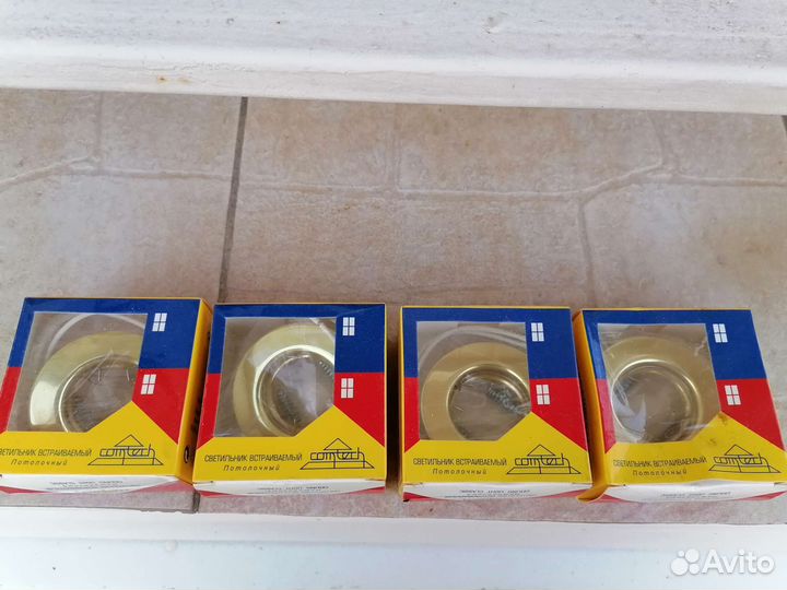 Точечные светильники