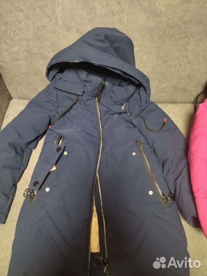 Куртки зимние 128-134